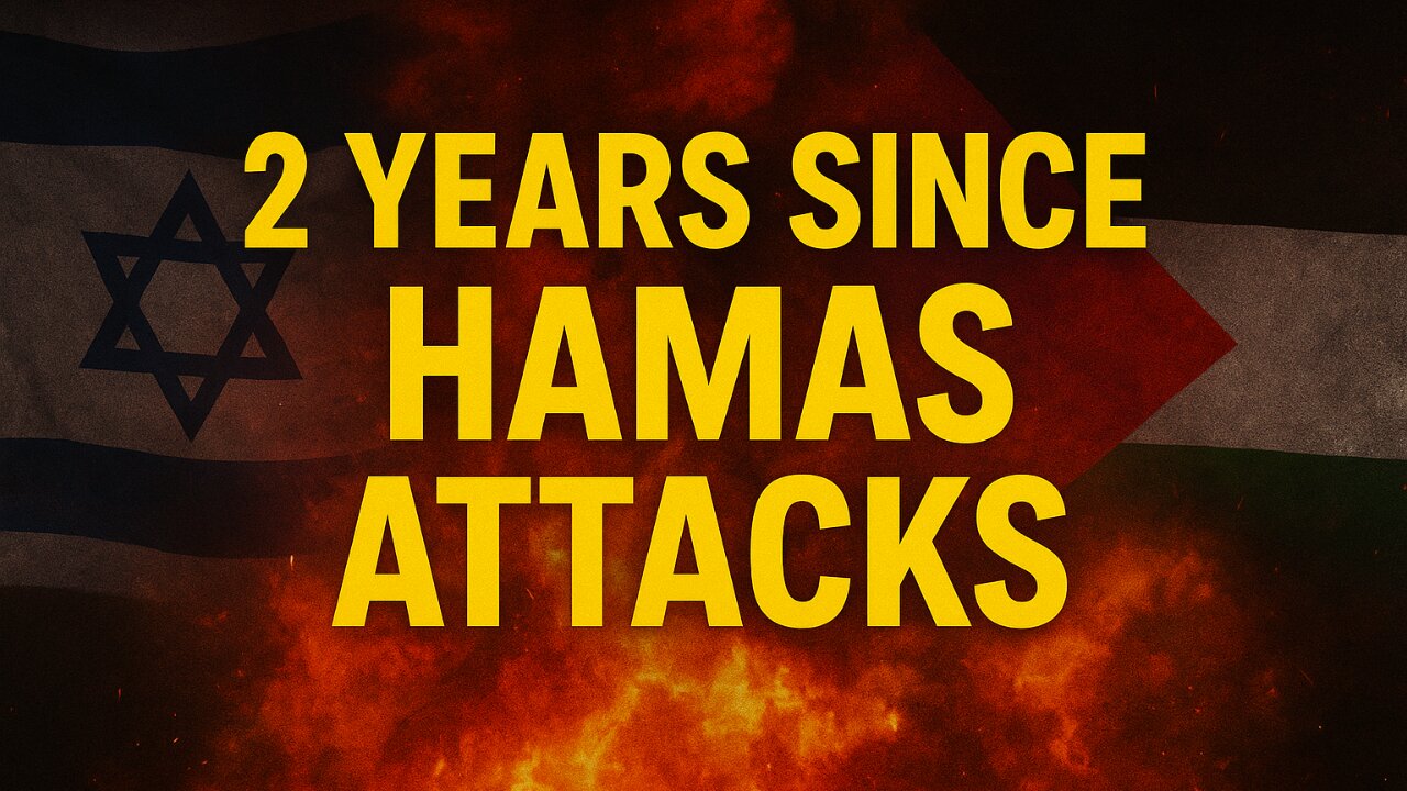 Israel marks 2 years since Hamas attacks as peace talks offer glimmer of hope