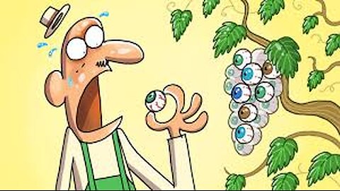 Growing grapes | Cartoon Box 323 by Boysm | Hilarious animeted Cartoon Compilation