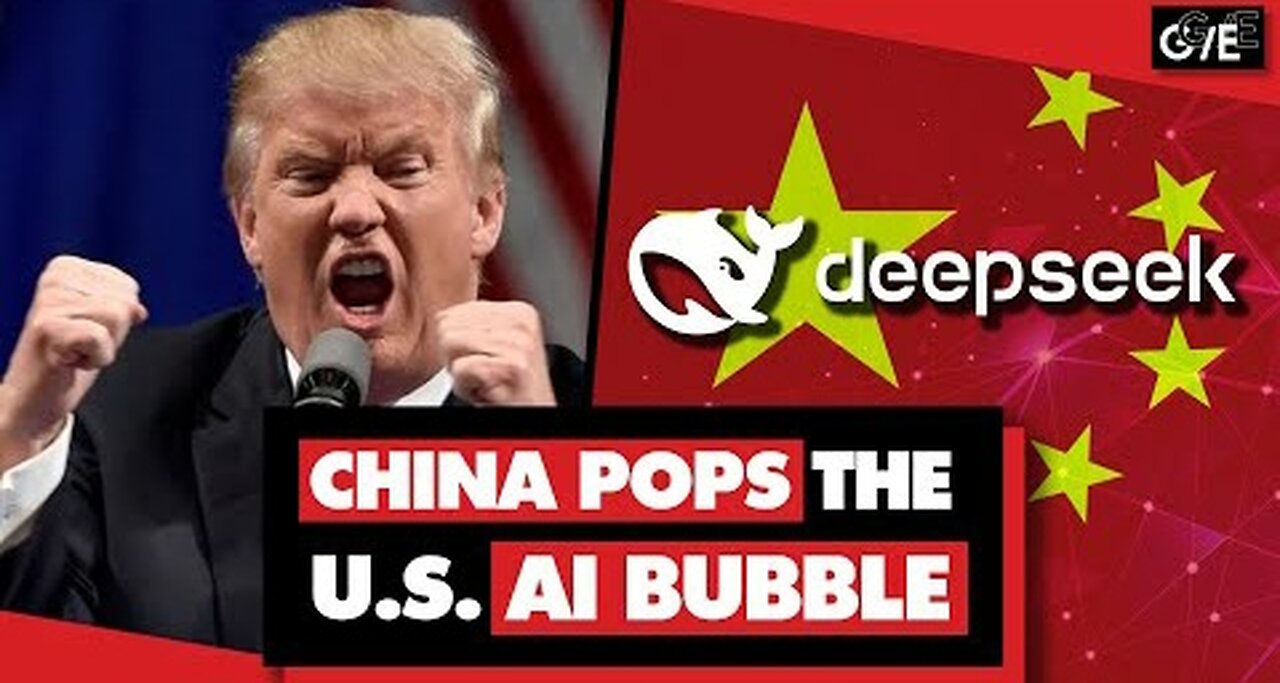 China's AI DeepSeek (Free) Kills US AI Companies. 600 Billion Loss By Nvidia in 1 Day