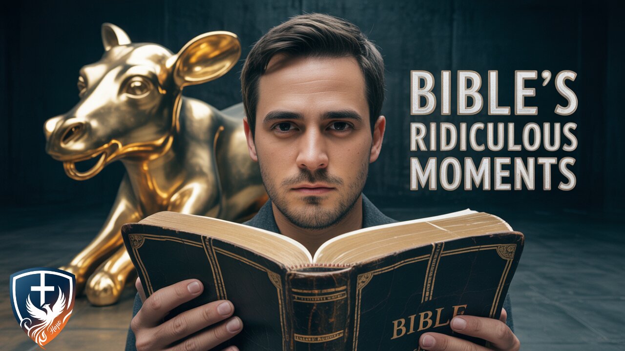 7 Ridiculous Bible Stories You Missed in Sunday School