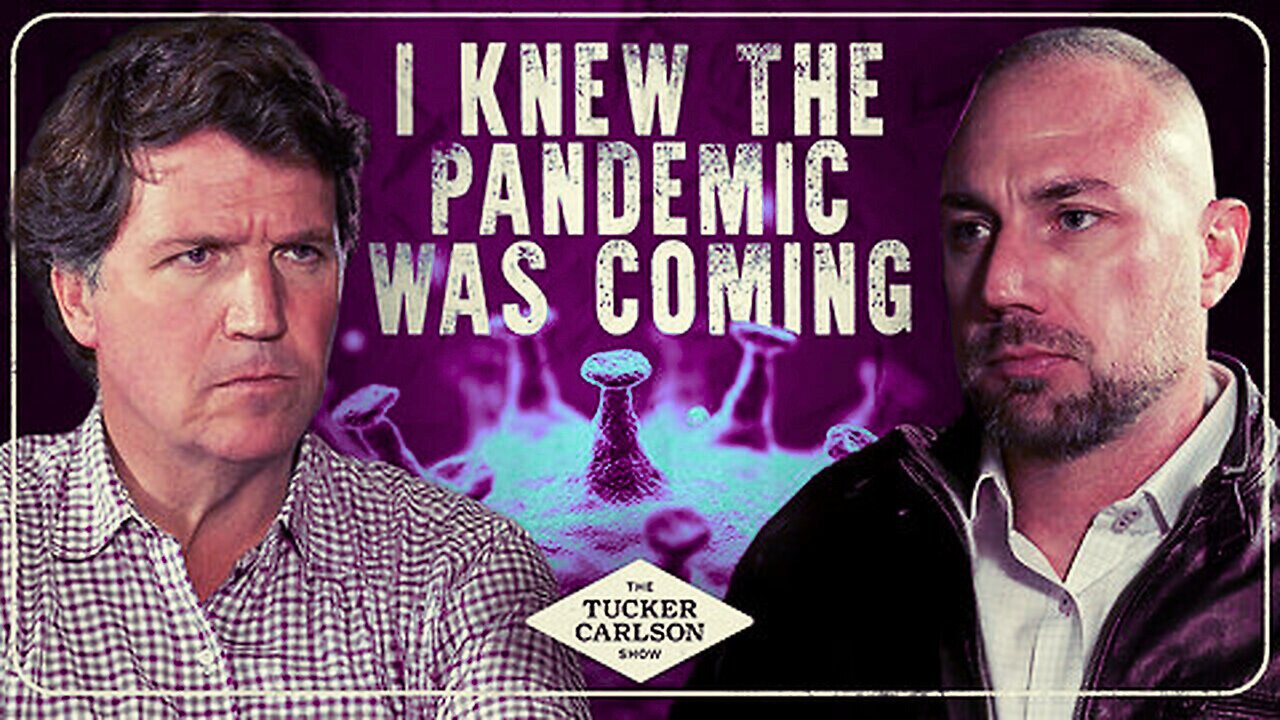 Former VP In Ecohealth Alliance Dr. Andrew Huff In This Tell All Interview By Tucker Carlson Uncensored