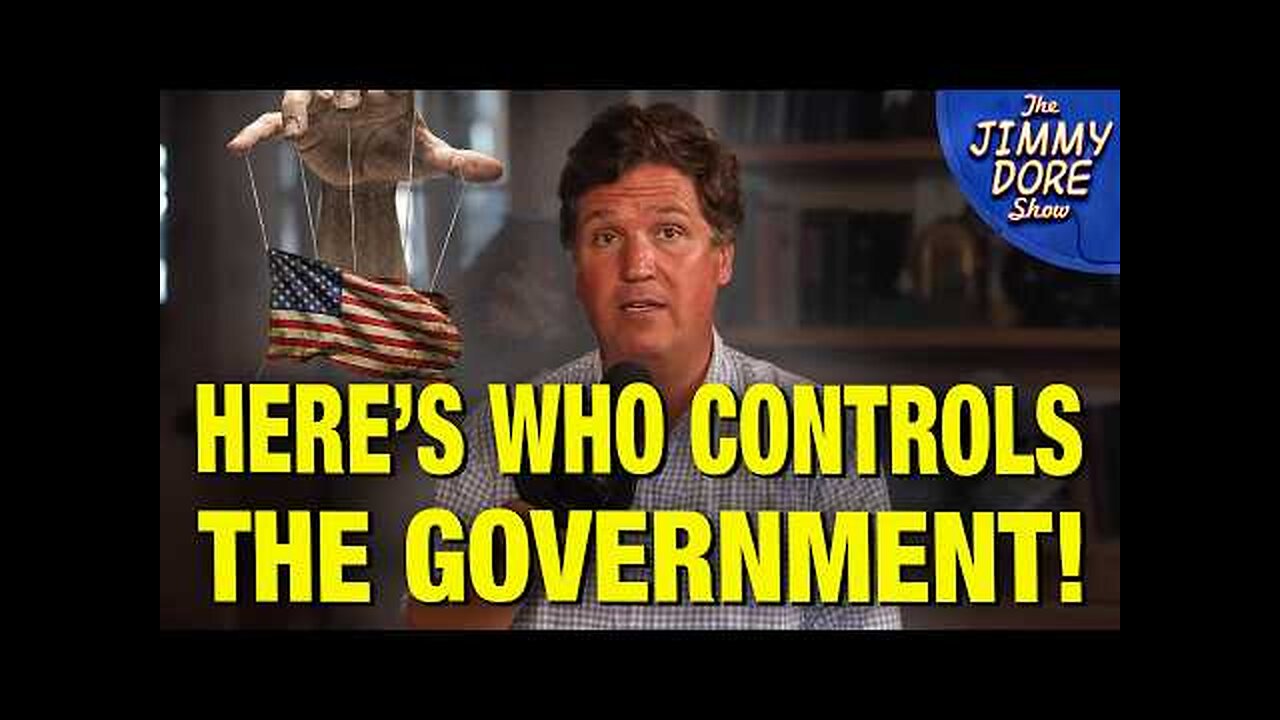 Tucker Reveals “Supra Government” That Actually Runs The Country!