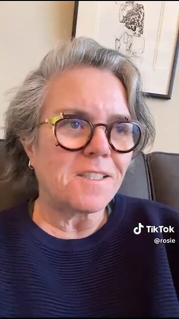 President Trump got Rosie O'Donnell to self deport. Promises made, Promises kept! 😂😂😂