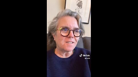 President Trump got Rosie O'Donnell to self deport. Promises made, Promises kept! 😂😂😂