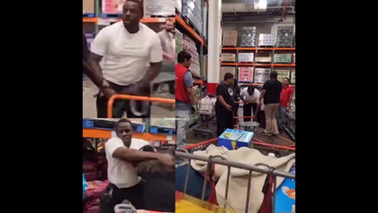 FULL OOGA BOOGA 🛒🥊🤕 AT COSTCO