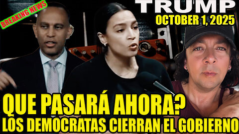 QUE PASA AHORA QUE LOS DEMOCRATAS CERRARON EL GOBIERNO?