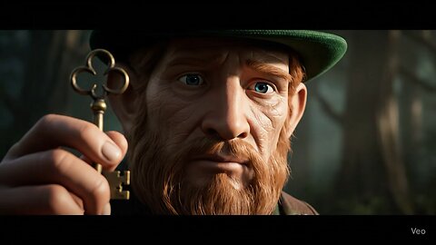 The Key You'll Never Find #Leprechaun #lostyourself #mindful #Mystical #Psychological #key #Lost