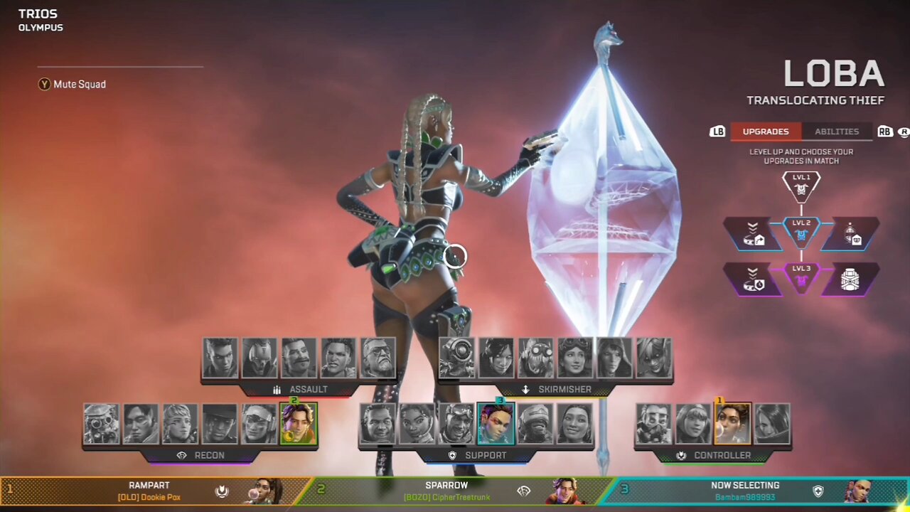 When the Random picks LOBA