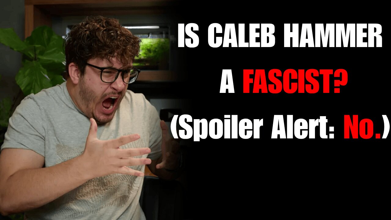 IS CALEB HAMMER A FASCIST (Spoiler alert: No) | Should Caleb Hammer Audit all 50 states? |