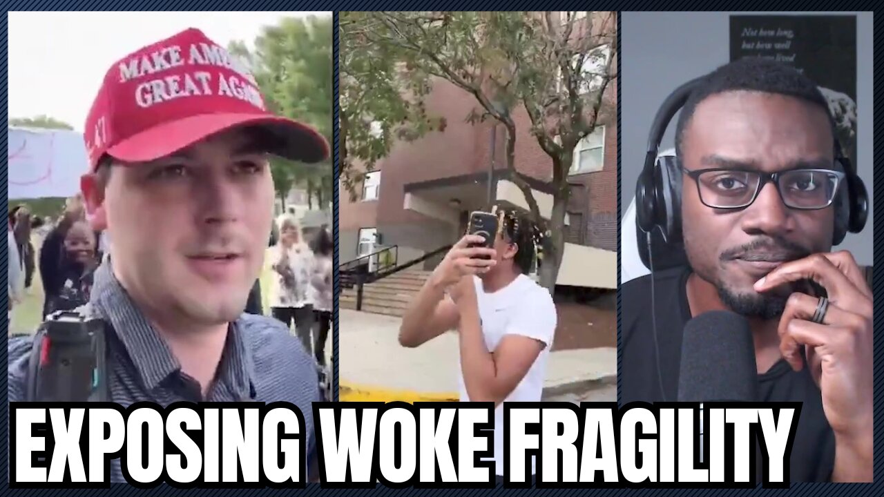 Fragile HBCU Students Displayed Pathetic Behavior Over MAGA Debate Tour