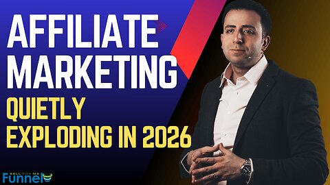Why Affiliate Marketing Is Quietly Exploding in 2026 (While Most People Miss