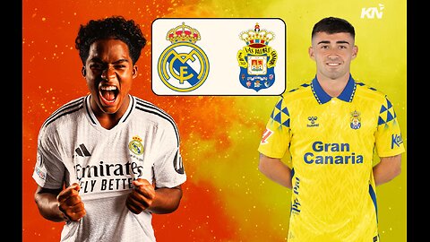 Real Madrid vs Las Palmas LIVE STREAM Watch-Along 🔴