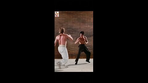 Cross kick Studio Films Bruce Lee Way of the Dragon