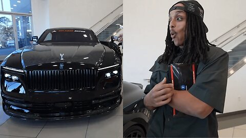 Agent Shows Off His $700K 2025 Rolls-Royce Spectre by Mansory