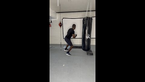 SHADOW FOOTWORK MOVE LIKE A GHOST 👻🥊