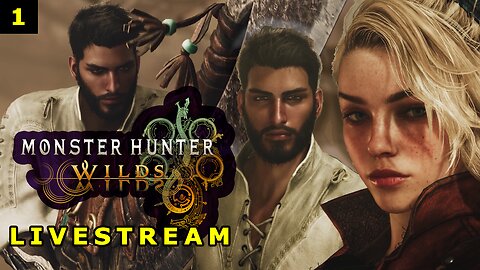 Hunting Season Opens! 🏹🔥 | Monster Hunter Wilds Live!