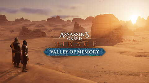 Assassins Creed Mirage Valley of Memory Livestream