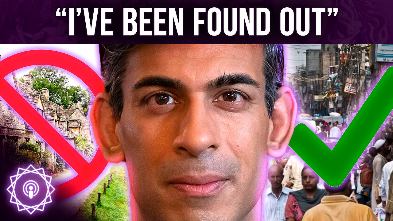 Rishi Sunak Still Isn’t English