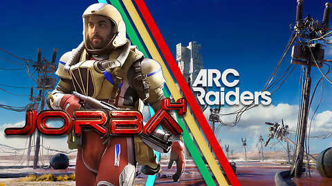 🔴Live-Jorba4- Arc Raiders -