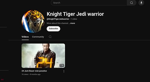 Smart tiger the Jedi genius.