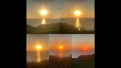 Flat Earth - Sunlight on Water