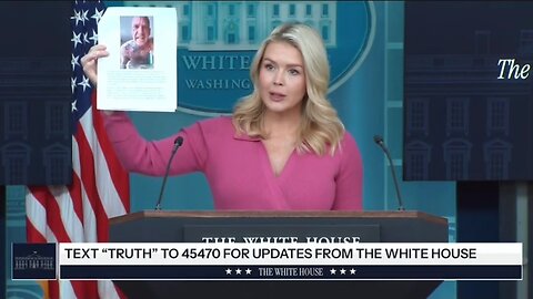 Karoline Leavitt: Domestic Terrorists Will Be Held Accountable In The U.S