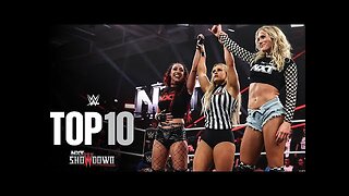 Top 10 NXT Showdown moments WWE Top 10, Oct. 7, 2025 - WWE