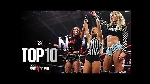 Top 10 NXT Showdown moments WWE Top 10, Oct. 7, 2025 - WWE