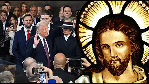 Inauguration day vid. * MAGA Miffed at Venue Change + God's "word" America's New Beginning !! JGM