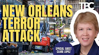 New Orleans Jihad | Clare Lopez (TPC #1,655)