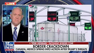 Tom Homan: ‘We’re Not Waiting for January 20th, We’re Going to Try to Secure the Border as Quickly as We Can’