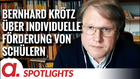 Spotlight: Bernhard Krötz über fehlende Herausforderungen für Schüler