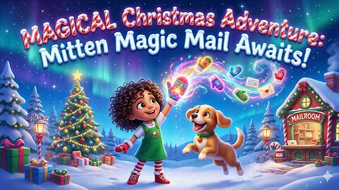 MAGICAL Christmas Adventure: Mitten Magic Mail Awaits!