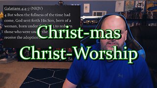 Gamer's Bible Break: Christmas means Christ-Worship