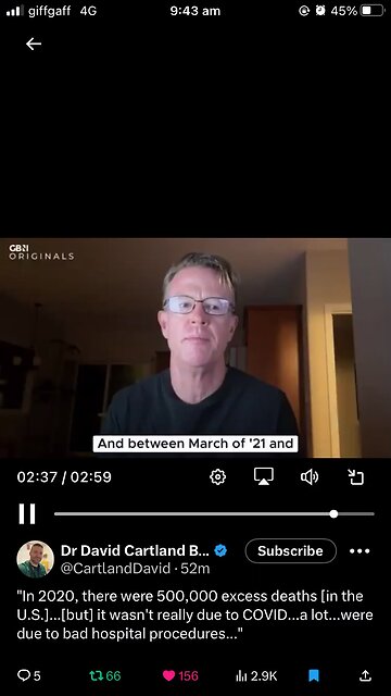 Dr D Cartland : after Vietnam war soldiers died within 10 y