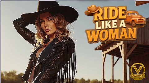 Nora Starr – Ride Like a Woman (Official Music Video | Beautiful and Glamorous AI Women)