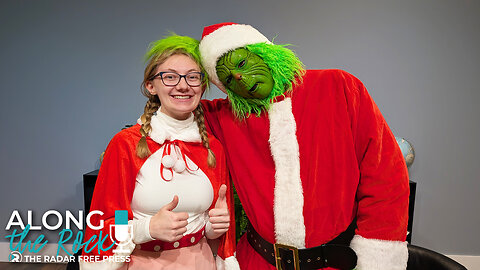 Meet the Green Meanie: Chaos, Cheer & Christmas Shenanigans