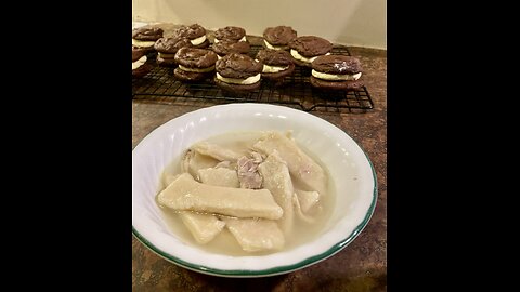 Homemade Chicken and Dumplings