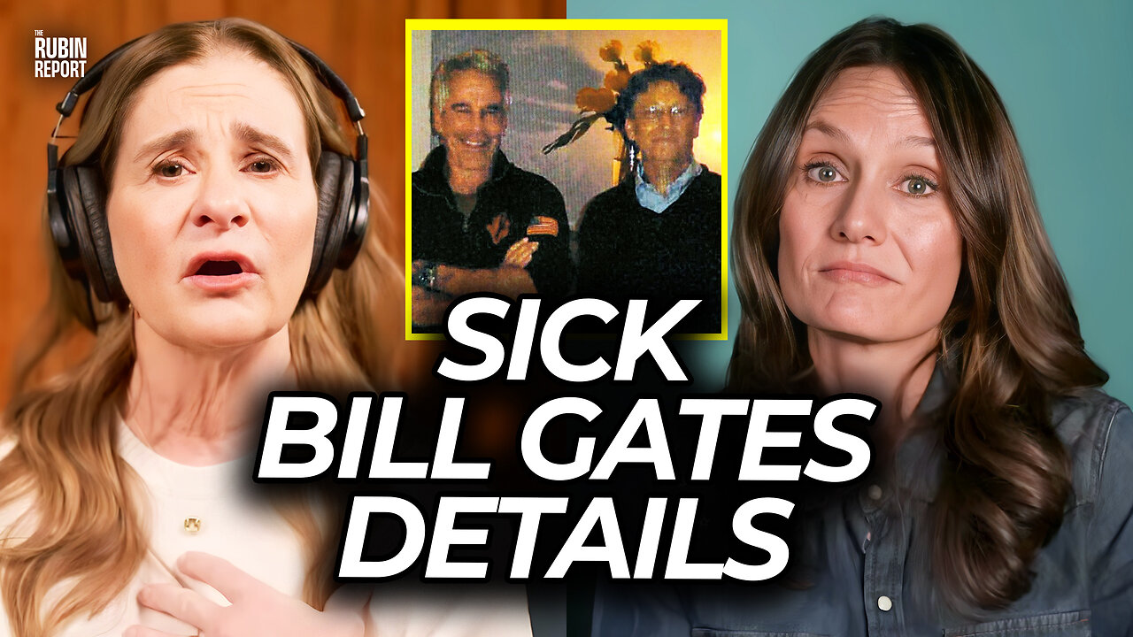 Host Shocked at How Sick Bill Gates-Jeffrey Epstein Relationship Actually Was