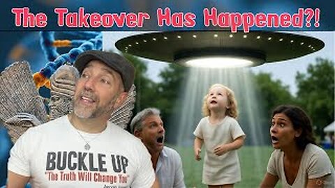 ALIEN DNA found in HUMANS! The Invasion of the Christ Snatchers May Be True BUCKLE UP!
