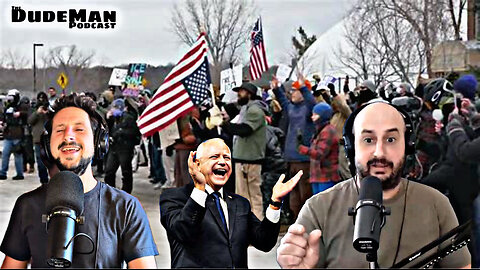 Minneapolis ICE Protest: Woke Mob vs. Police Chaos