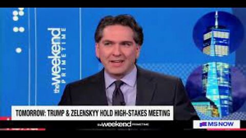 MS Now Guest Credits Trump's Foreign Policy Approach