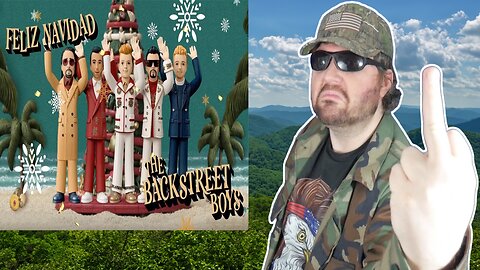 Backstreet Boys - Feliz Navidad (Lyric Video) - Reaction! (BBT)
