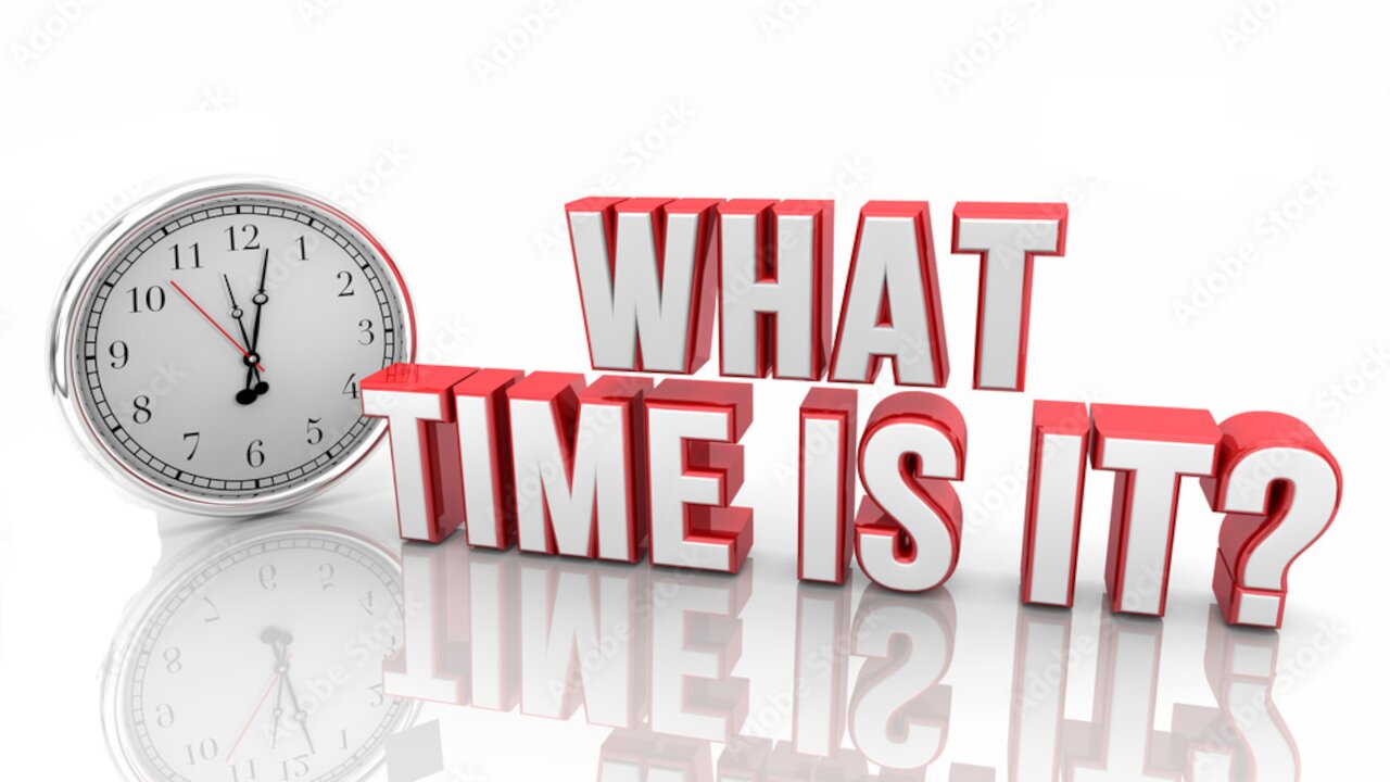 WHAT TIME IS IT JAN 4 2026