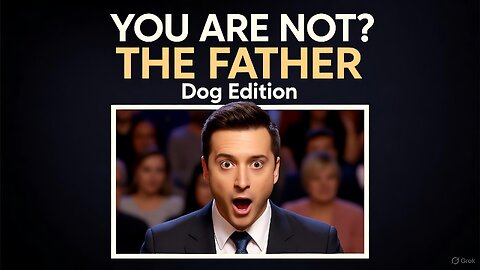 Not The Father Dog Edition (A.I.)