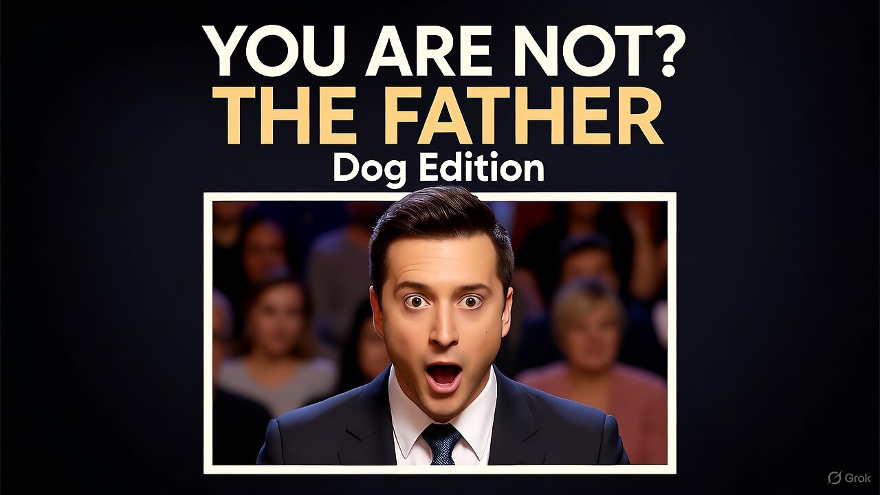 Not The Father Dog Edition (A.I.)