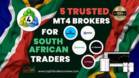 5 Trusted MT4 Brokers for South African Traders in 2025