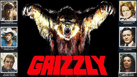 Grizzly (1976) Christopher George, Richard Jaeckel, Andrew Prine