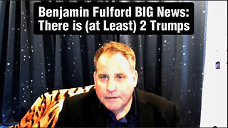 Benjamin Fulford BIG News UP DATE 02.20,2025 : There is (at Least) 2 Trumps