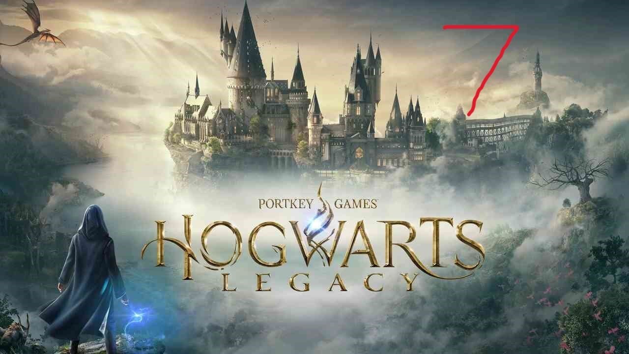 The Map Chamber!! Hogwarts Legacy part 7